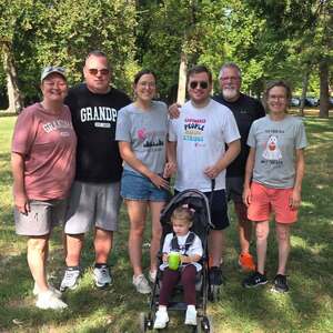 Fundraising Page: Alli Gettings